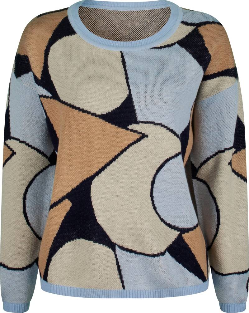 Jacquard-Pullover von Sieh an!