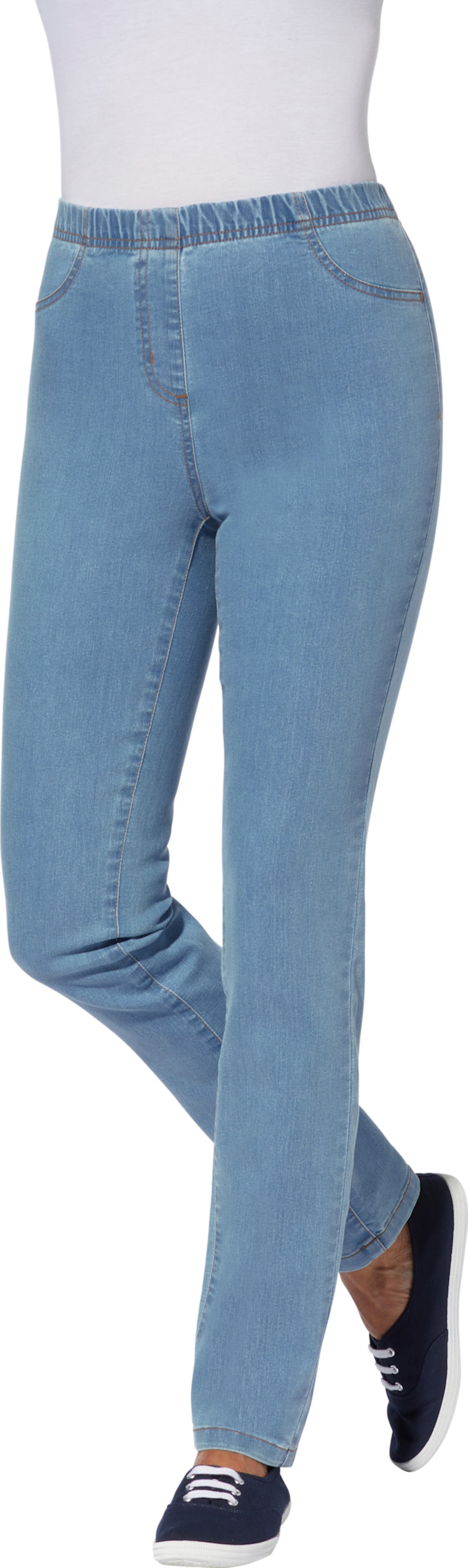 Sieh an! Damen Jeans blue-bleached von Sieh an!