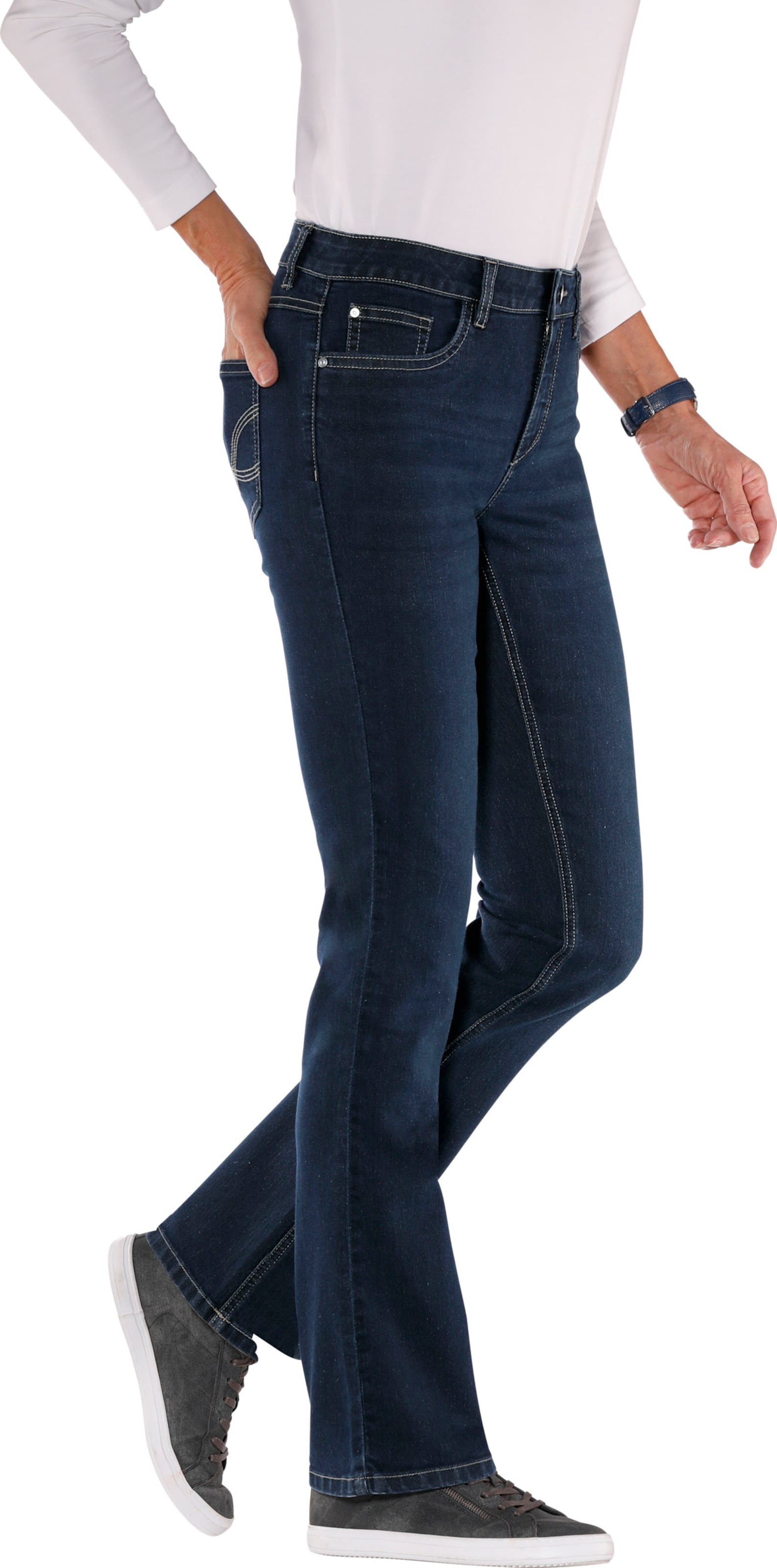 Sieh an! Damen Jeans dark blue von Sieh an!