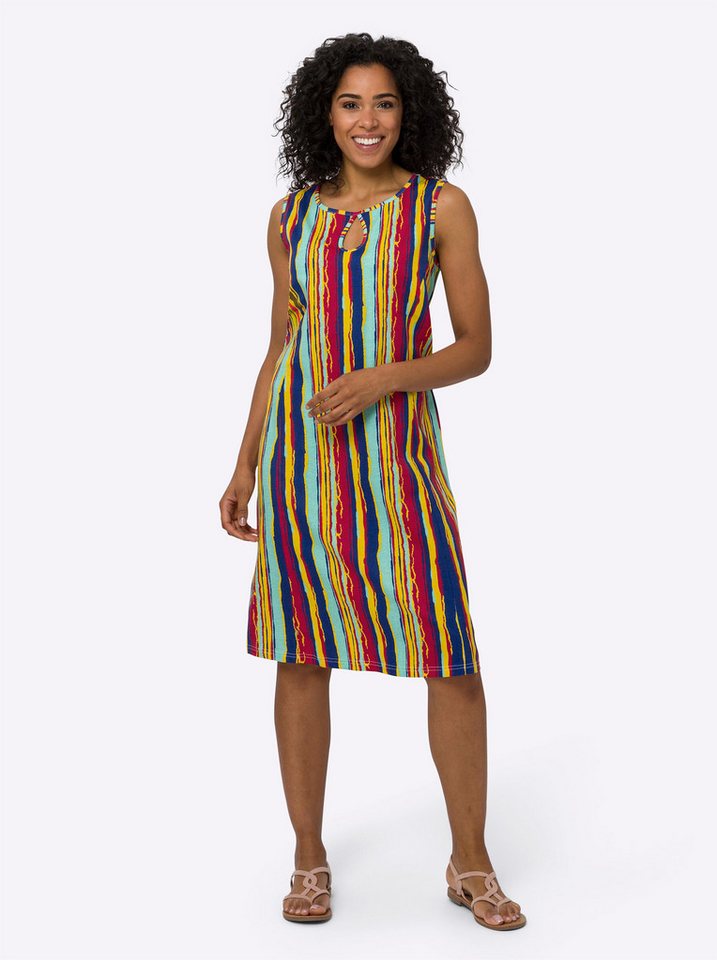 Sieh an! Jerseykleid Shirtkleid . von Sieh an!