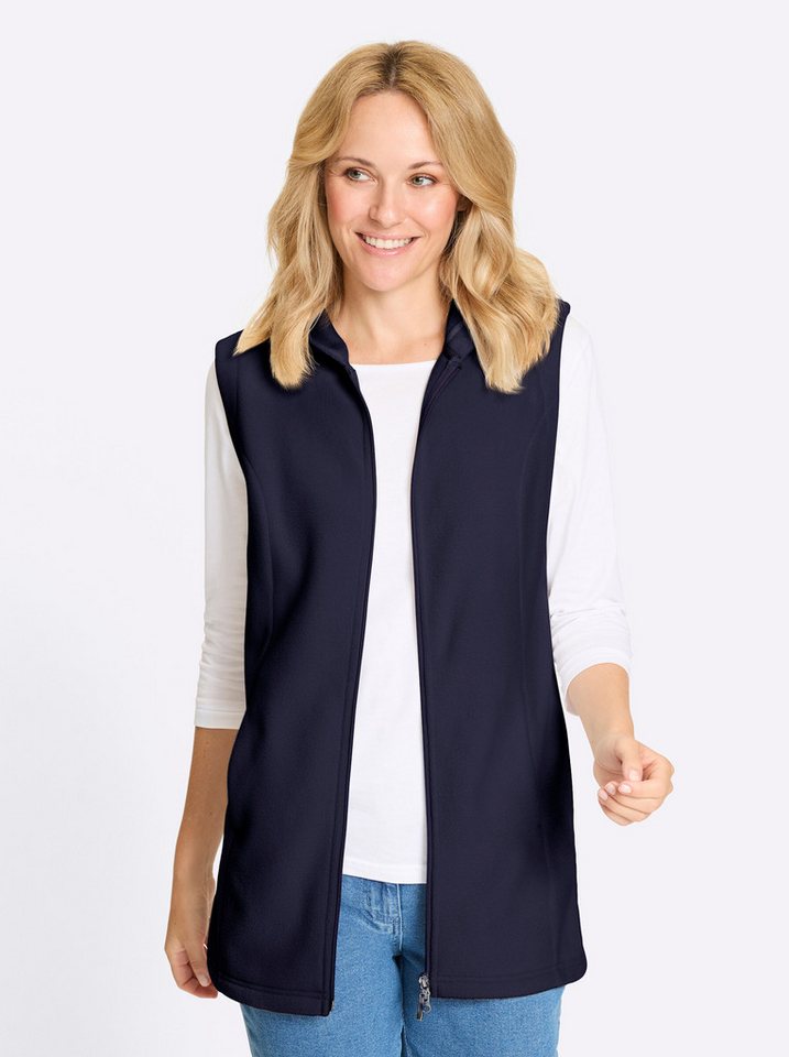 Sieh an! Jerseyweste Fleeceweste . von Sieh an!