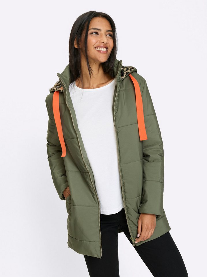 Sieh an! Jerseyweste Steppjacke von Sieh an!