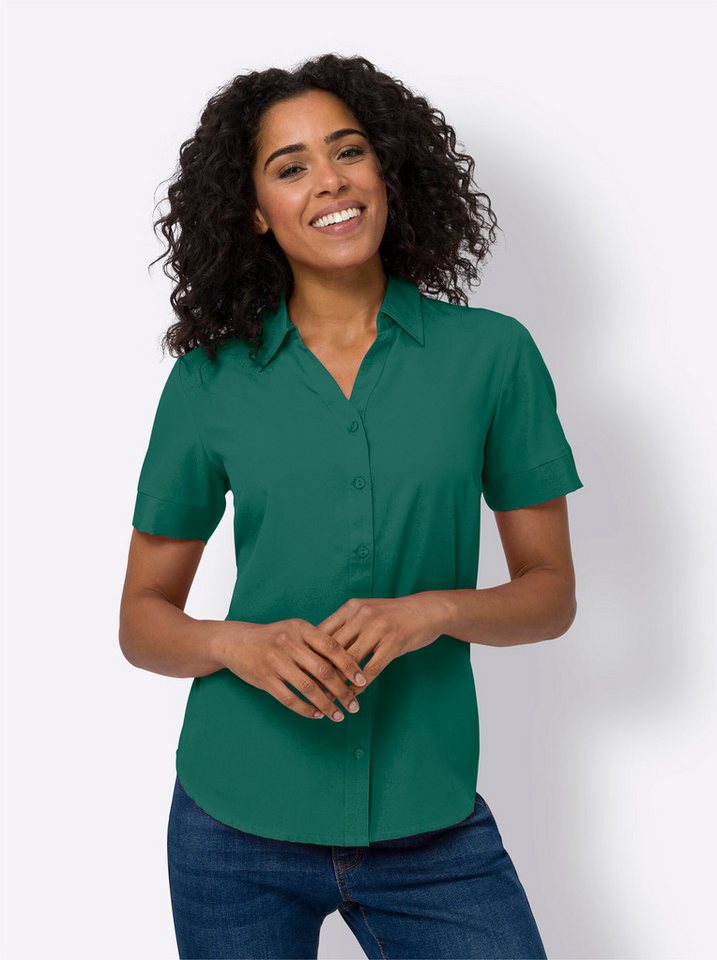 Sieh an! Klassische Bluse Hemdbluse . von Sieh an!