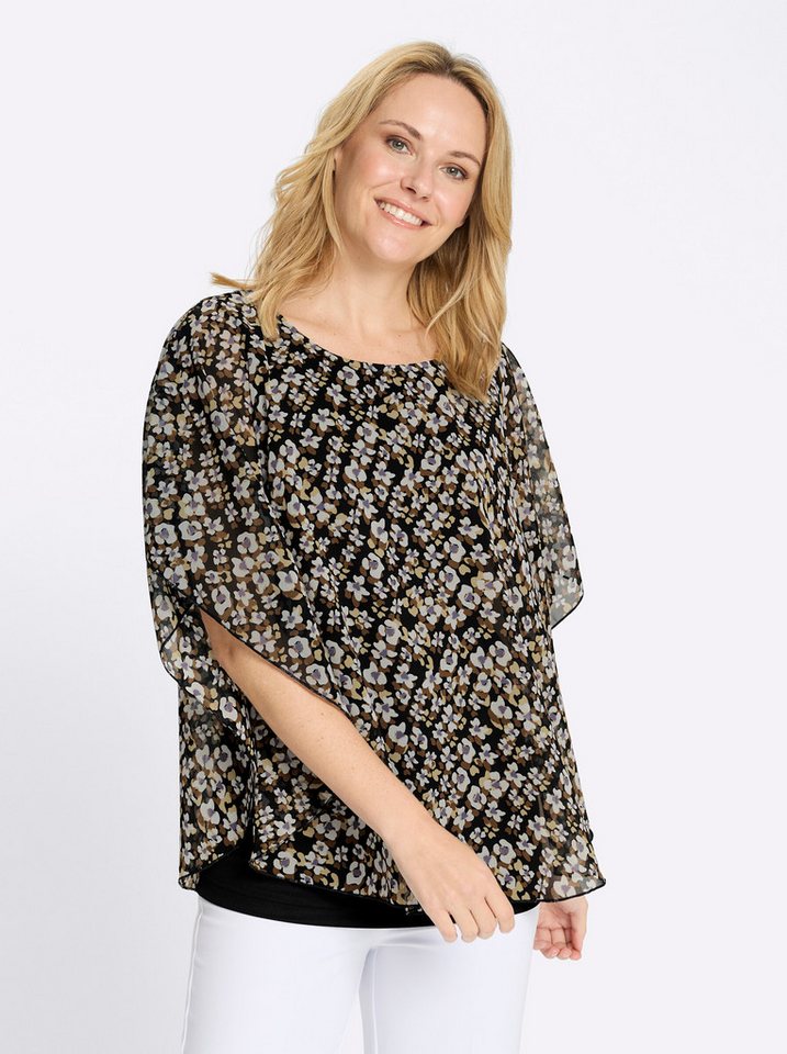 Sieh an! Klassische Bluse Schlupfbluse . von Sieh an!