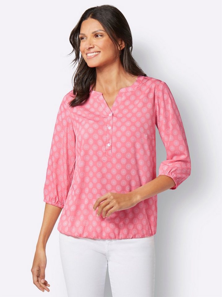 Sieh an! Klassische Bluse Schlupfbluse . von Sieh an!