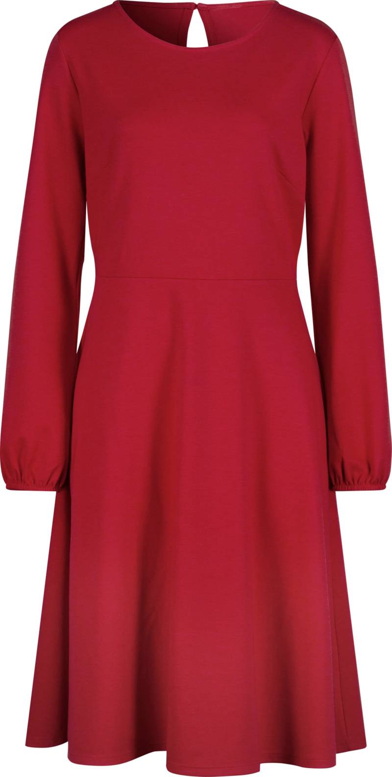 Sieh an! Damen Jerseykleid mit elastischen Bündchen, rot von Sieh an!
