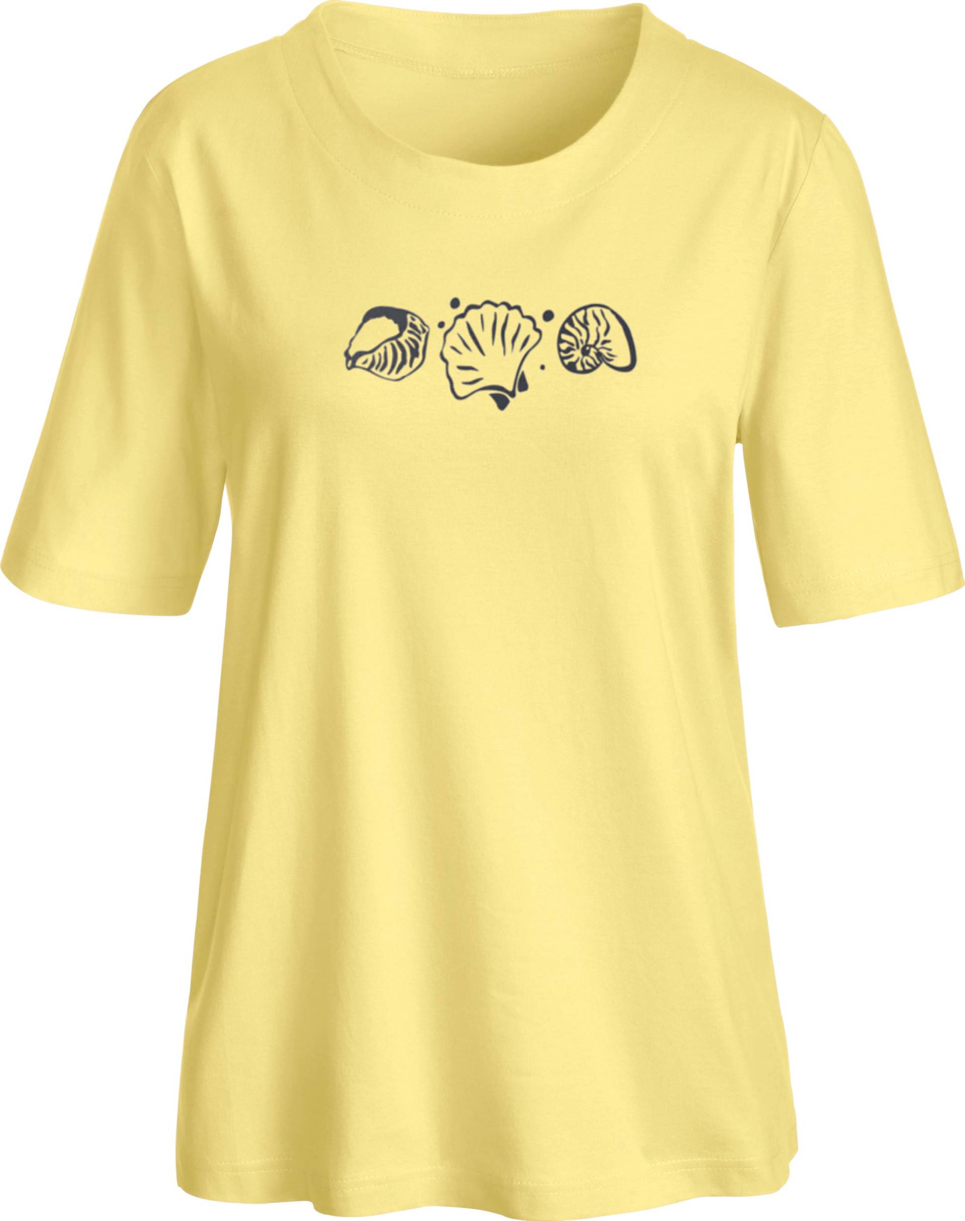 Kurzarmshirt Kurzarmshirt von Sieh an!