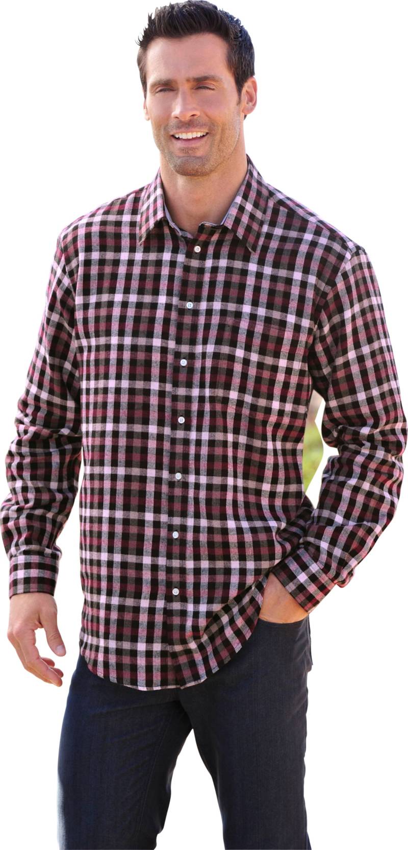 Langarm-Hemd von Sieh an!