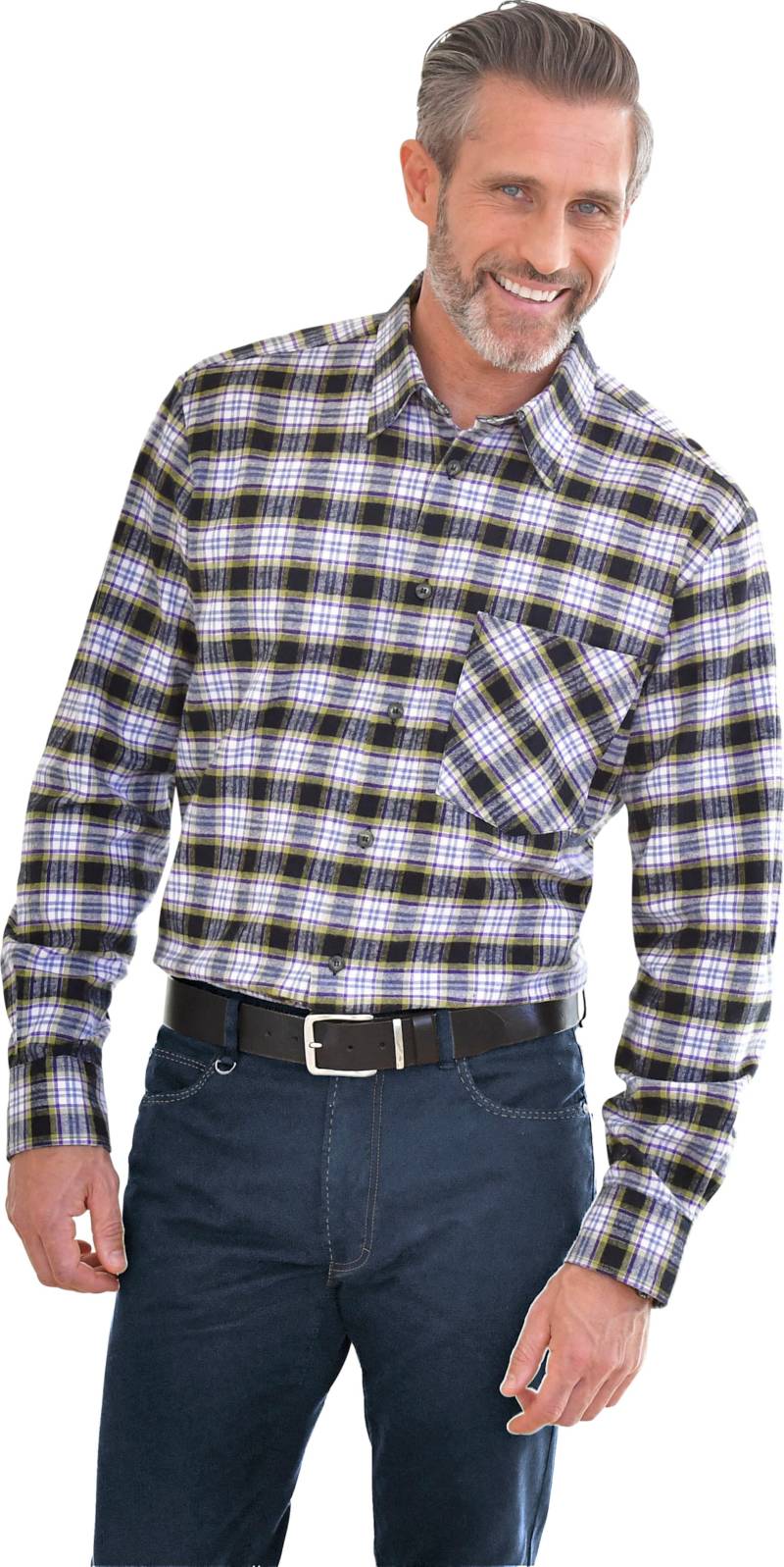 Langarm-Hemd von Sieh an!