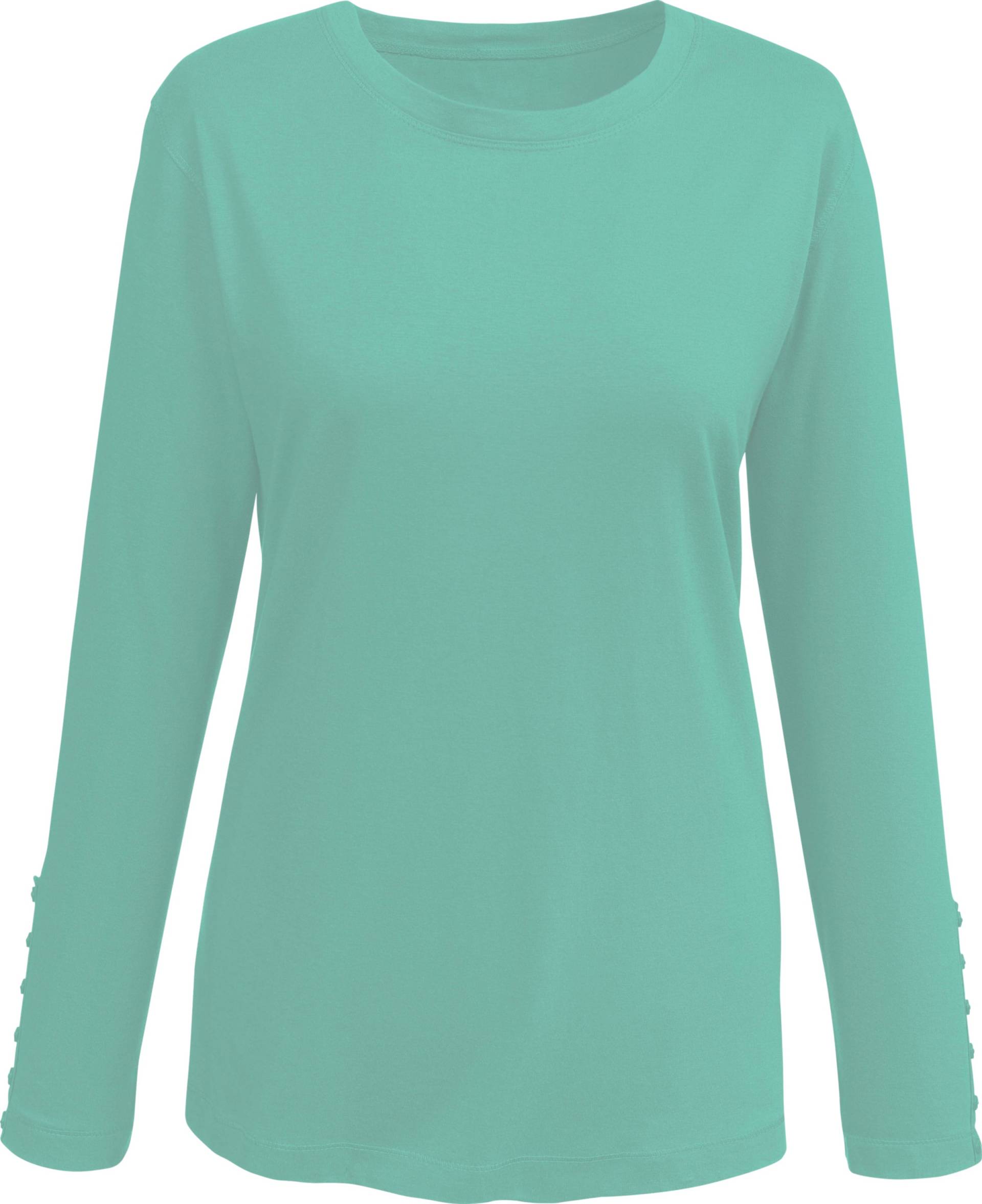 Sieh an! Damen Langarmshirt mint von Sieh an!