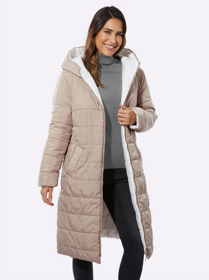 Sieh an! Langmantel Steppmantel . von Sieh an!