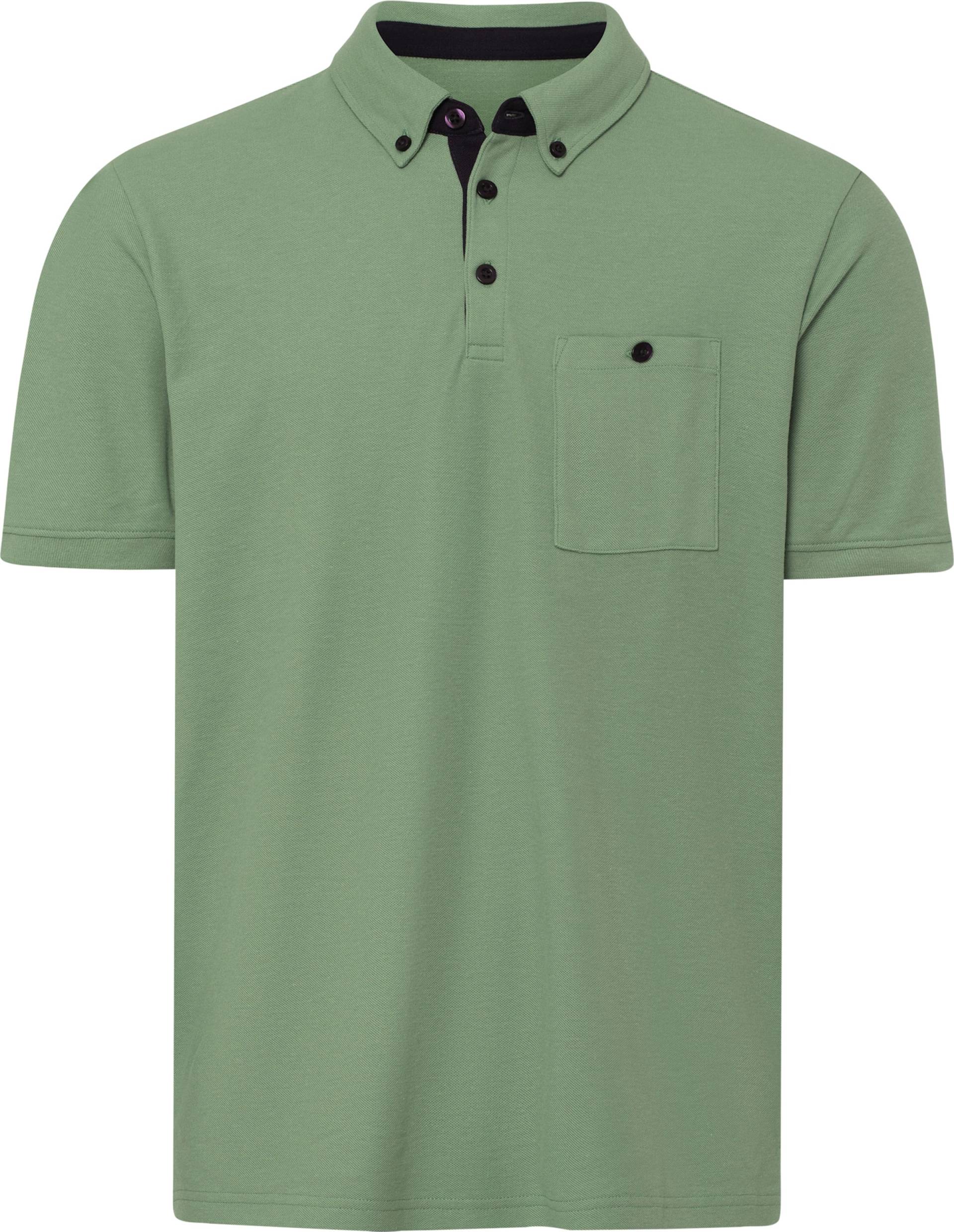 Sieh an! Herren Poloshirt eucalyptus von Sieh an!