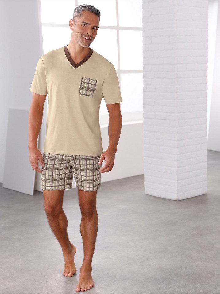 Sieh an! Schlafanzug Shorty . von Sieh an!