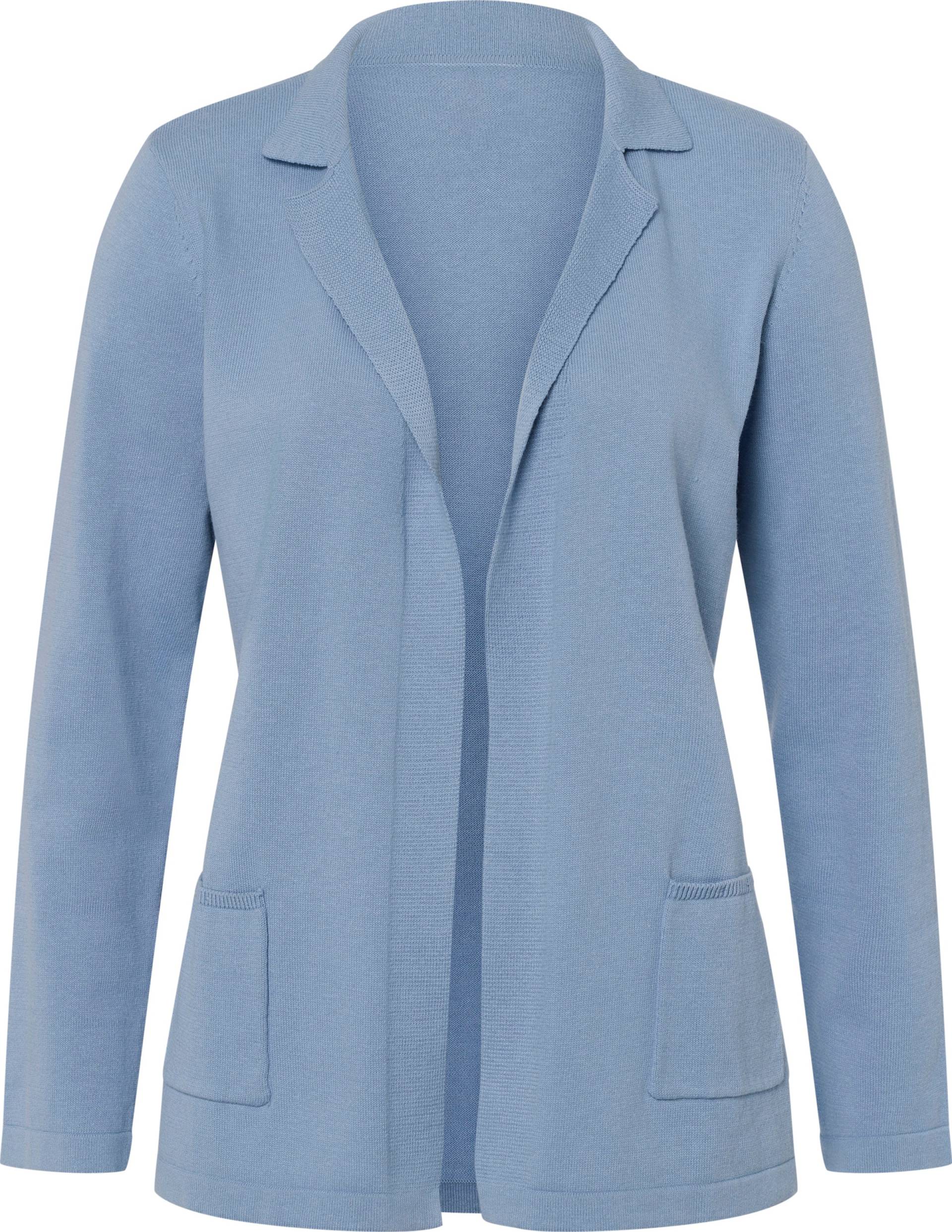 Sieh an! Damen Strickjacke bleu von Sieh an!