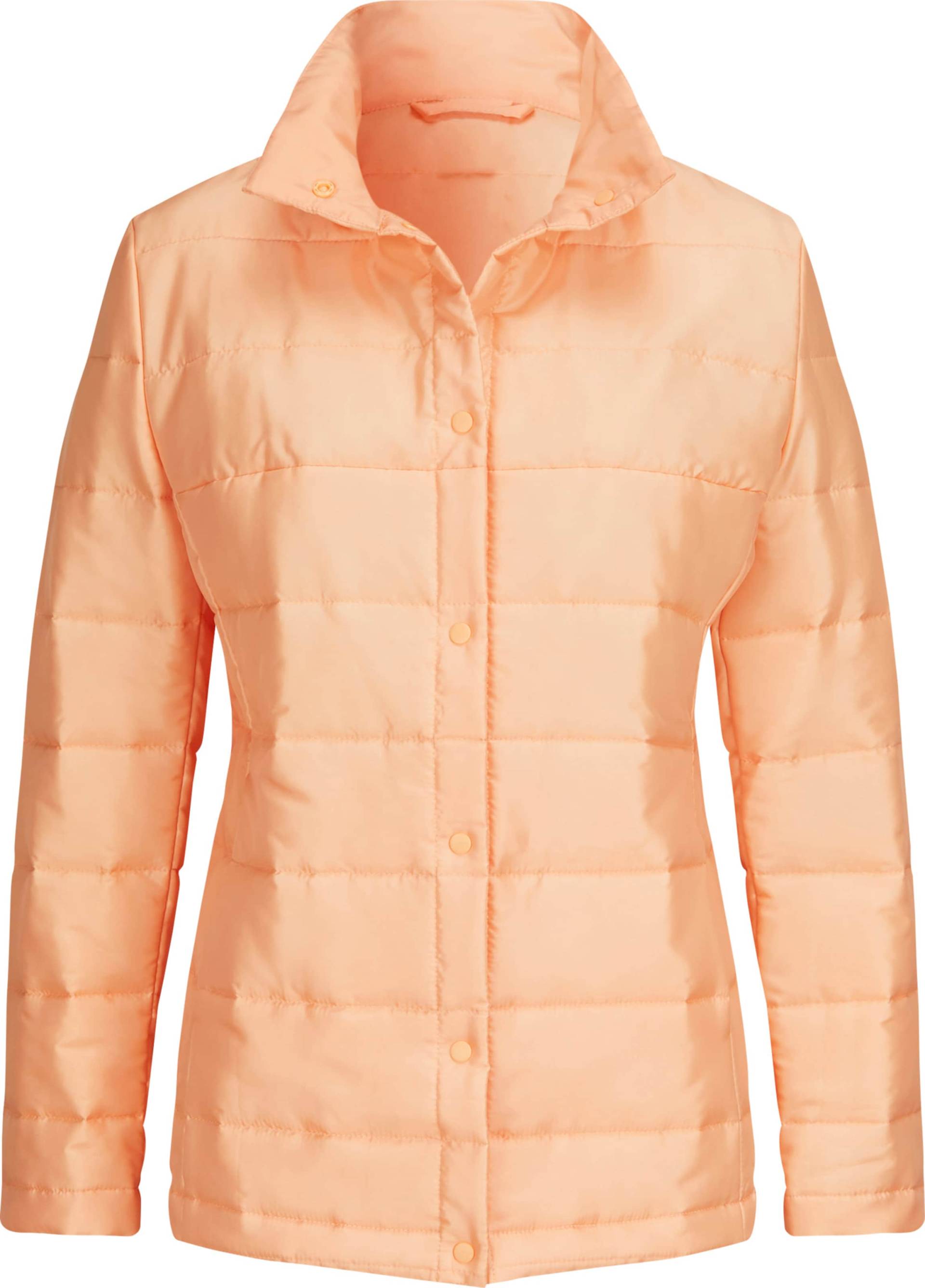 Sieh an! Damen Steppjacke apricot von Sieh an!