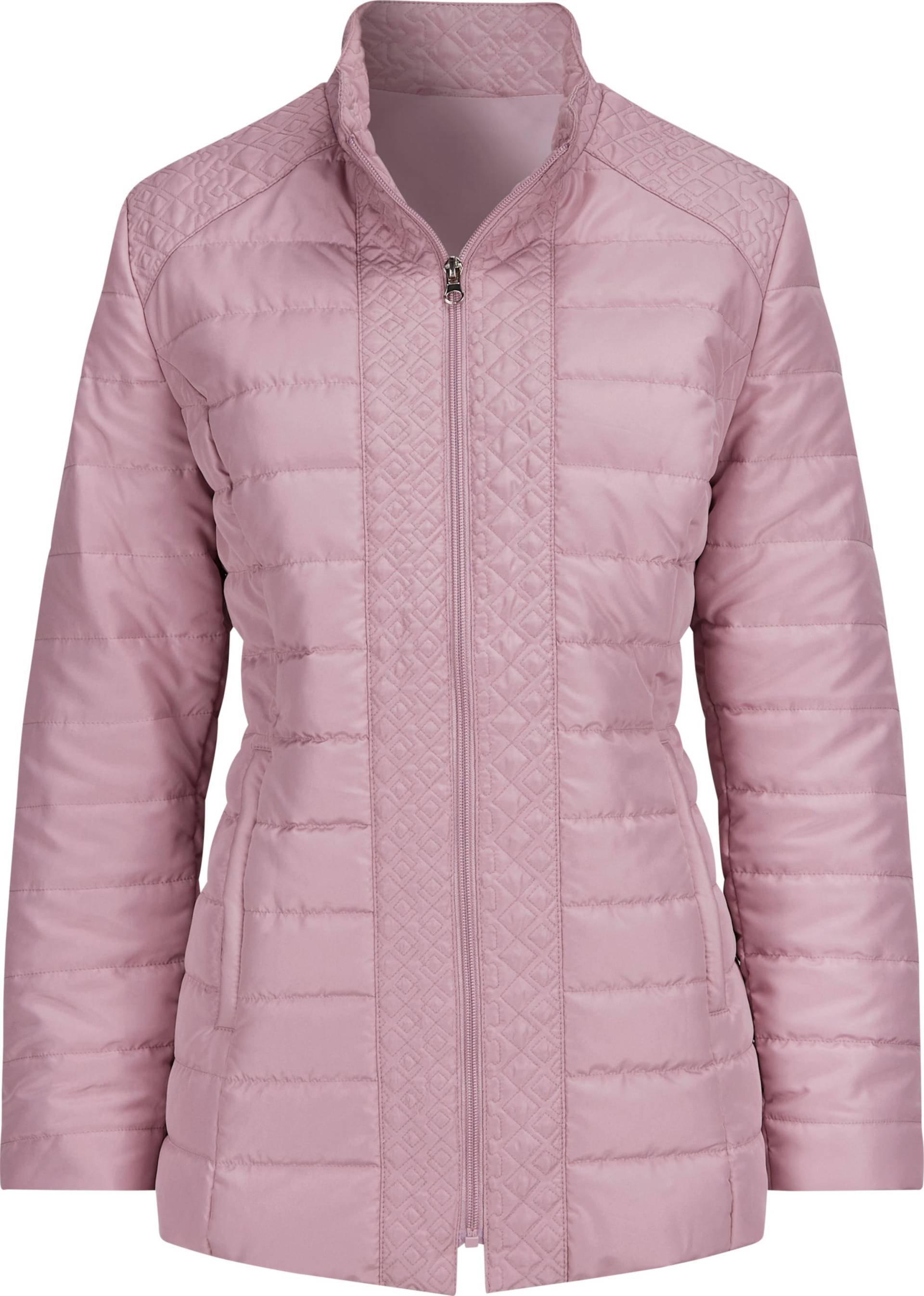 Sieh an! Damen Steppjacke mauve von Sieh an!