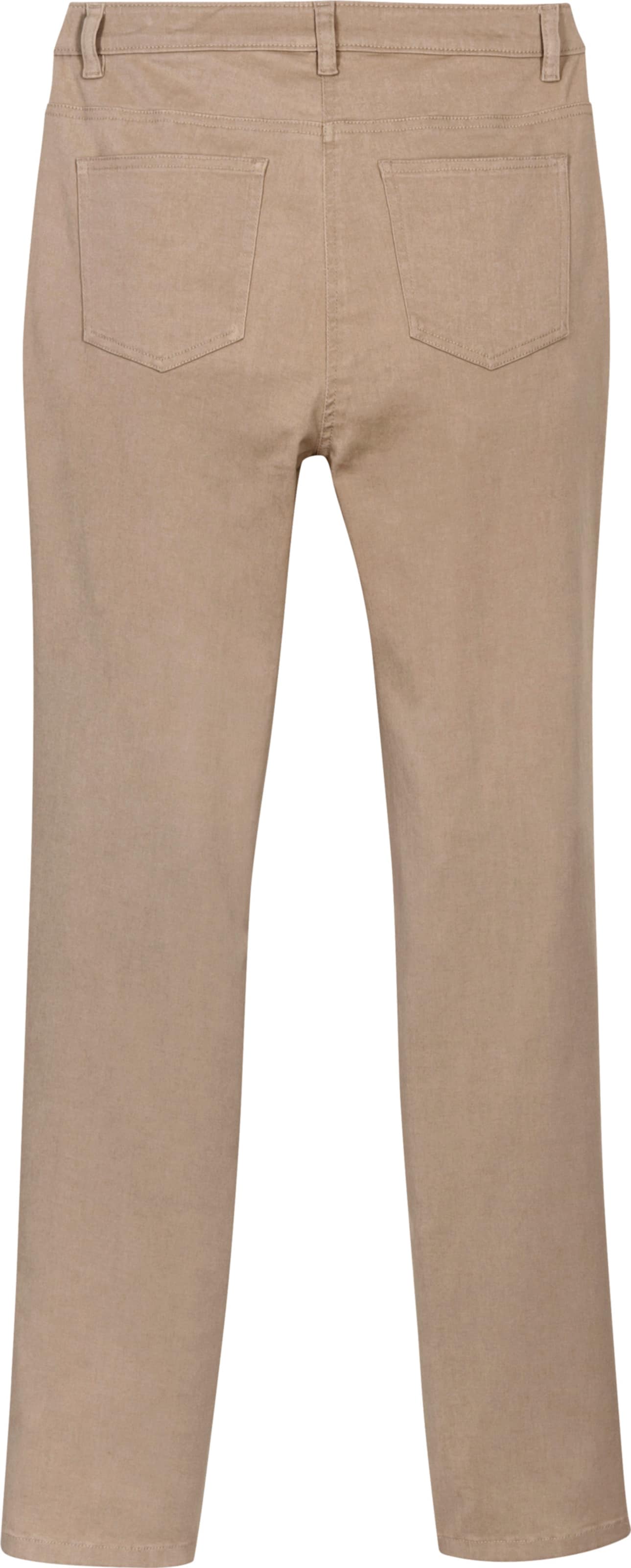 Sieh an! Damen Stretch-Hose beige von Sieh an!