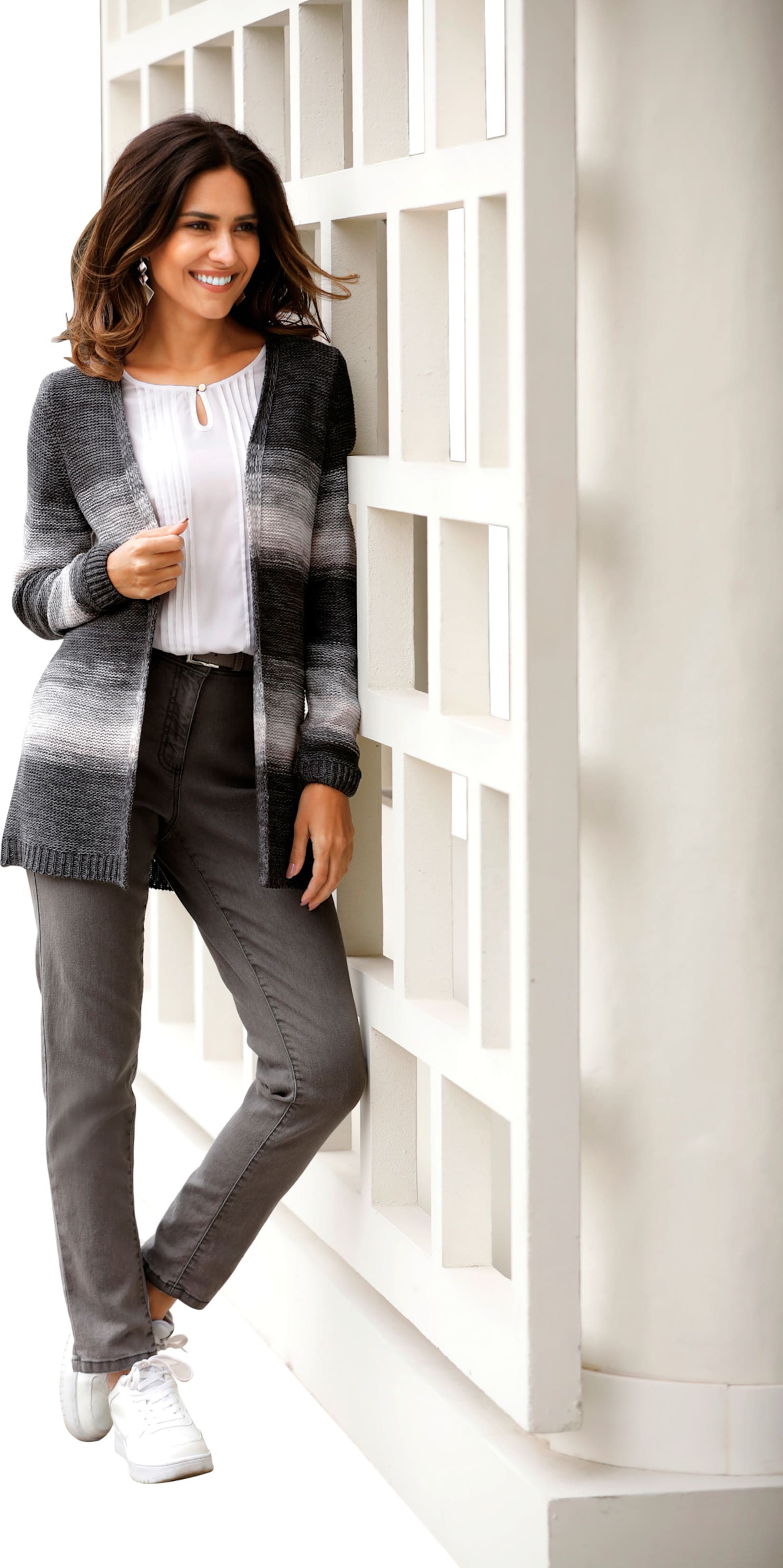 Strickjacke Strickjacke von Sieh an!