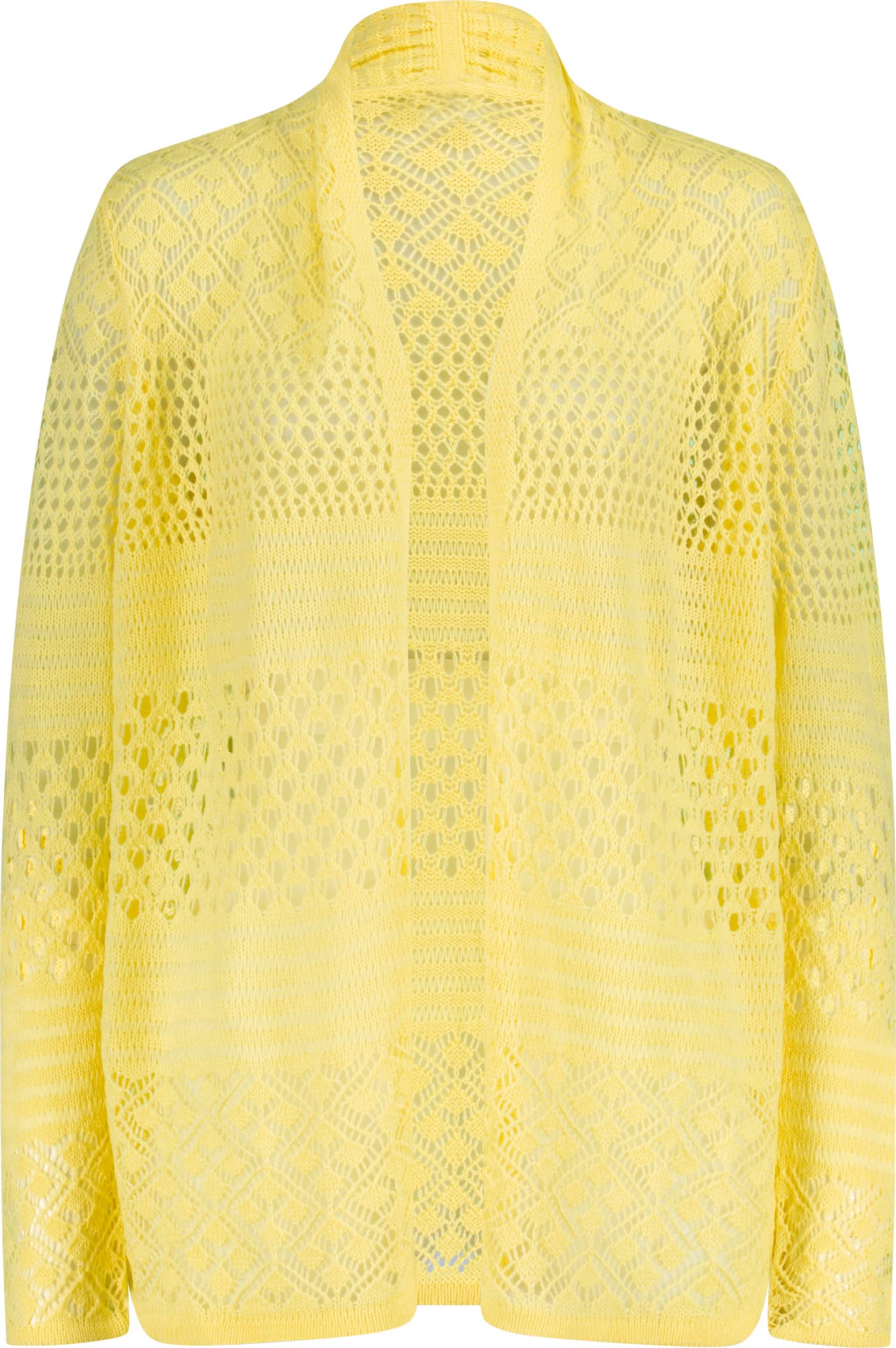 Ajourstrickjacke Ajourstrickjacke von Sieh an!