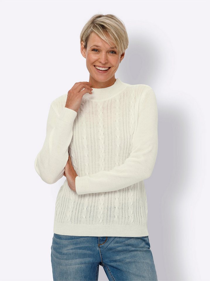 Sieh an! Strickpullover Langarm-Pullover von Sieh an!