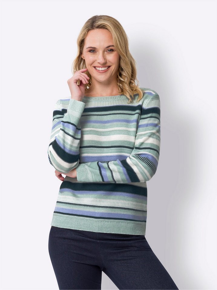 Sieh an! Strickpullover Langarm-Pullover von Sieh an!