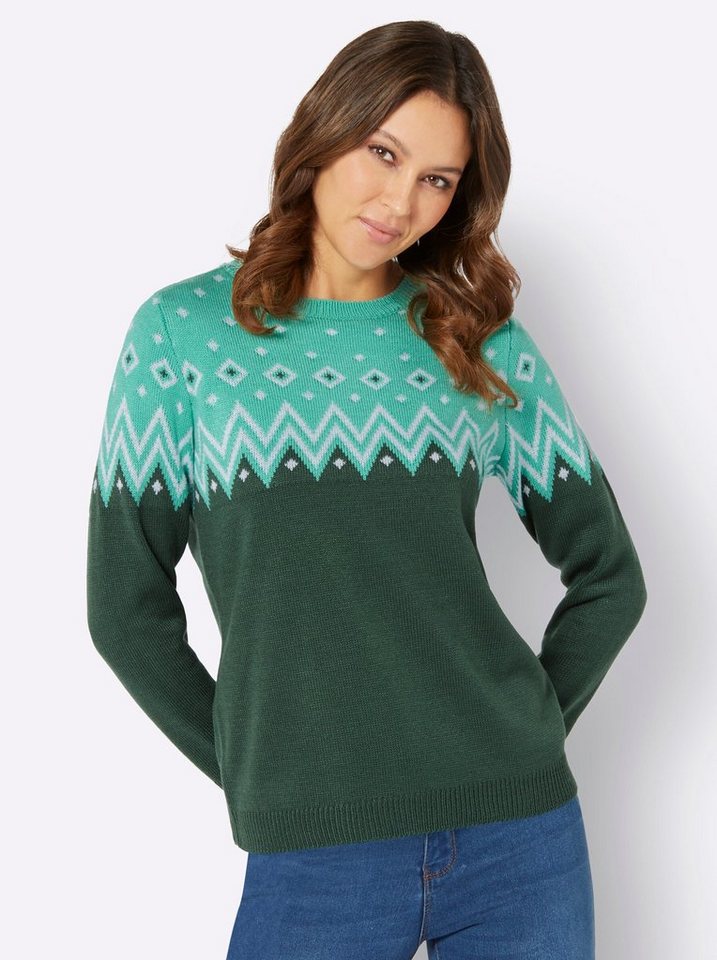 Sieh an! Strickpullover Norwegerpullover von Sieh an!