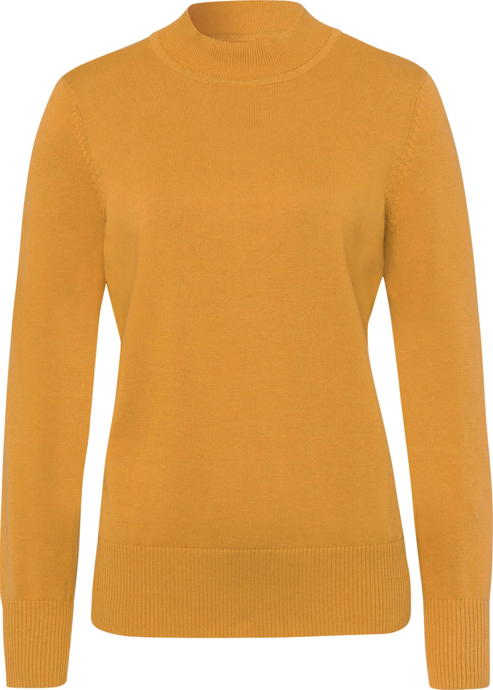 Sieh an! Damen Strickpullover ocker von Sieh an!