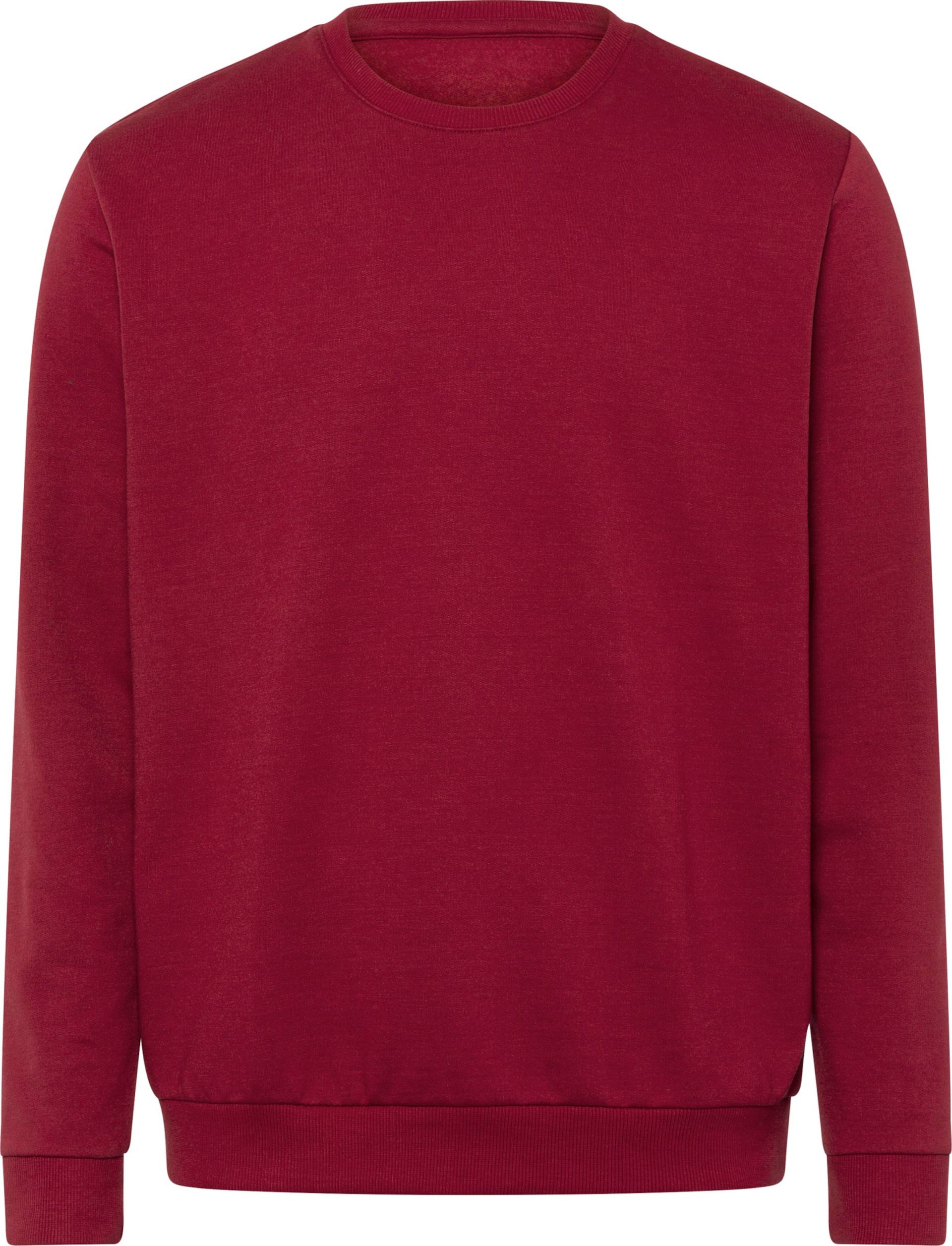 Sieh an! Herren Sweatshirt bordeaux von Sieh an!