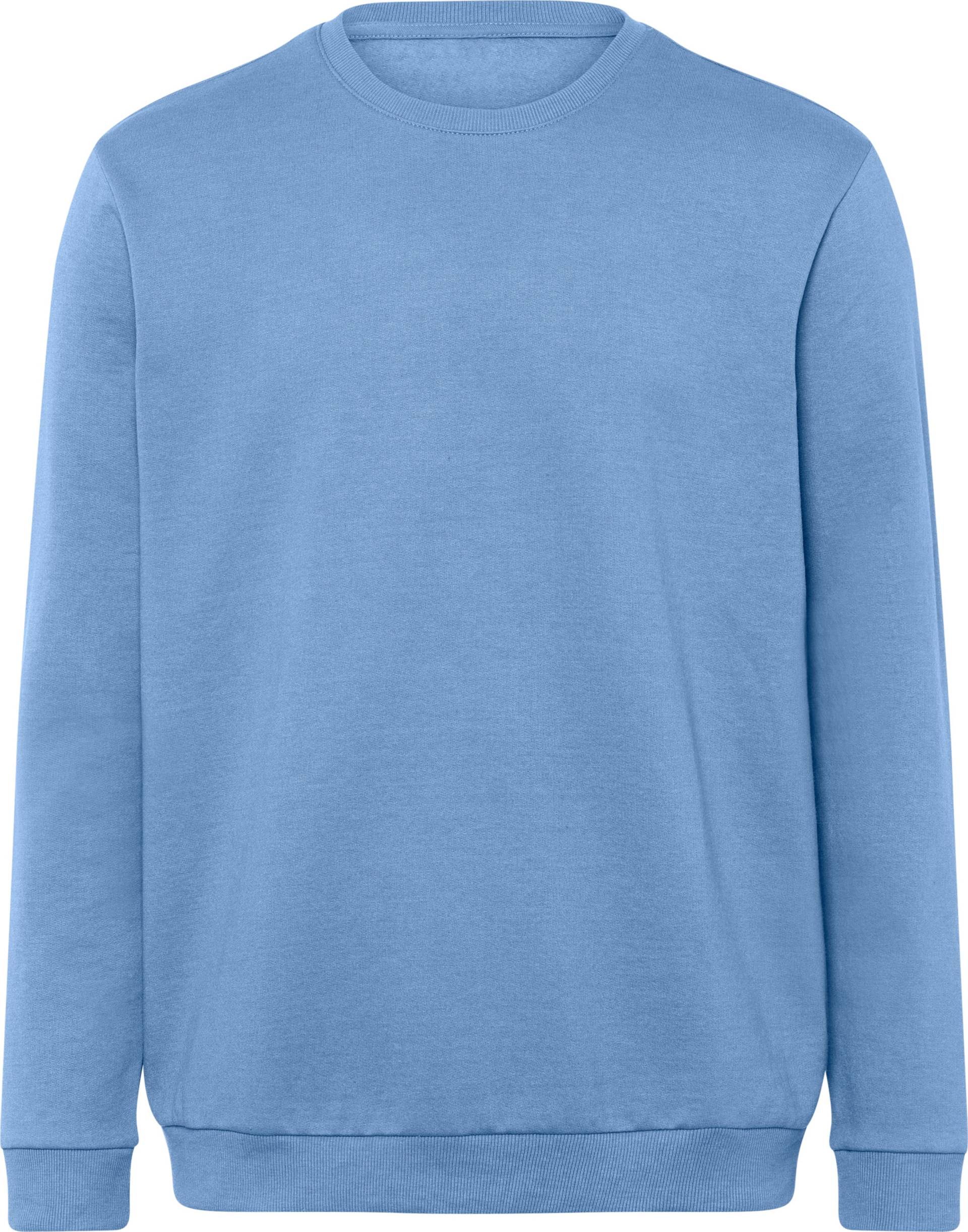 Sieh an! Herren Sweatshirt, himmelblau von Sieh an!