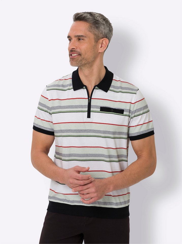 Sieh an! T-Shirt Kurzarm-Poloshirt Sieh an! T-Shirt Kurzarm-Poloshirt von Sieh an!