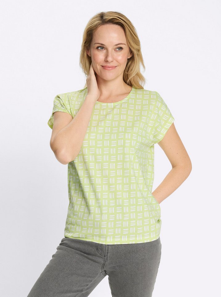 Sieh an! T-Shirt Kurzarmshirt . von Sieh an!