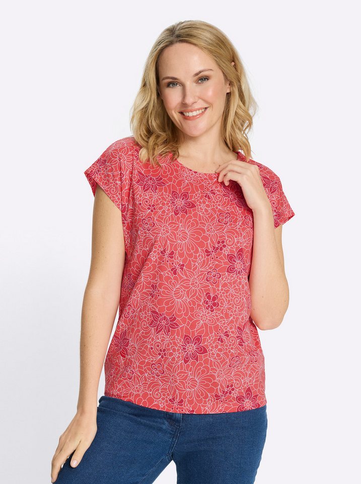 Sieh an! T-Shirt Kurzarmshirt . von Sieh an!