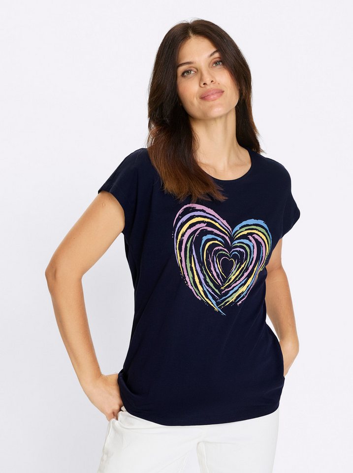 Sieh an! T-Shirt Kurzarmshirt von Sieh an!