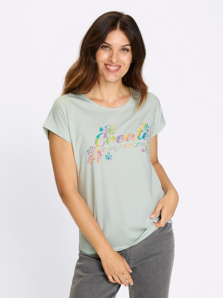 Sieh an! T-Shirt Kurzarmshirt von Sieh an!