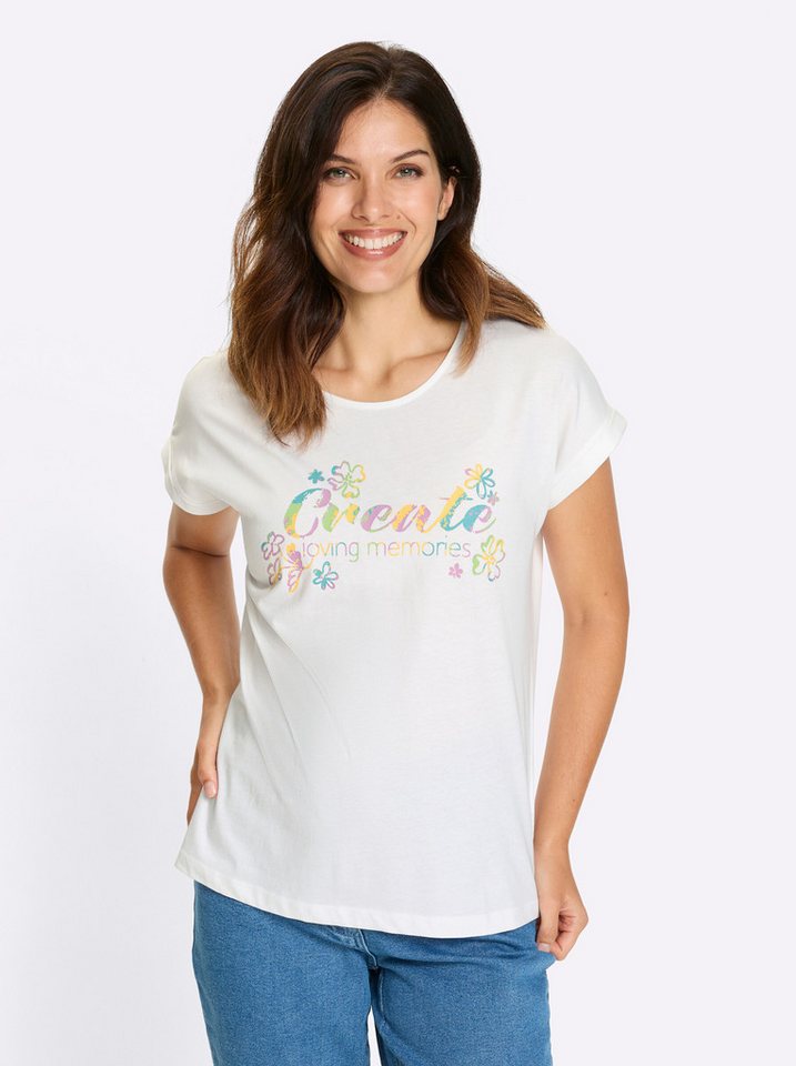 Sieh an! T-Shirt Kurzarmshirt von Sieh an!