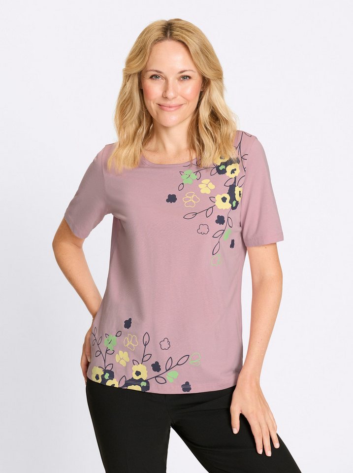 Sieh an! T-Shirt Kurzarmshirt von Sieh an!