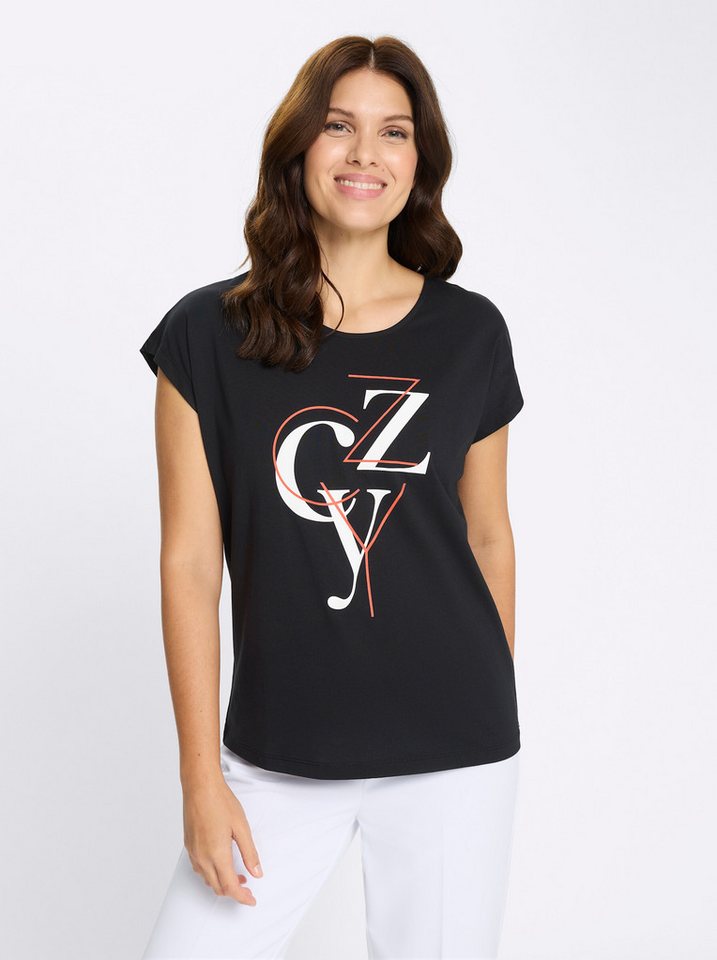 Sieh an! T-Shirt Kurzarmshirt von Sieh an!