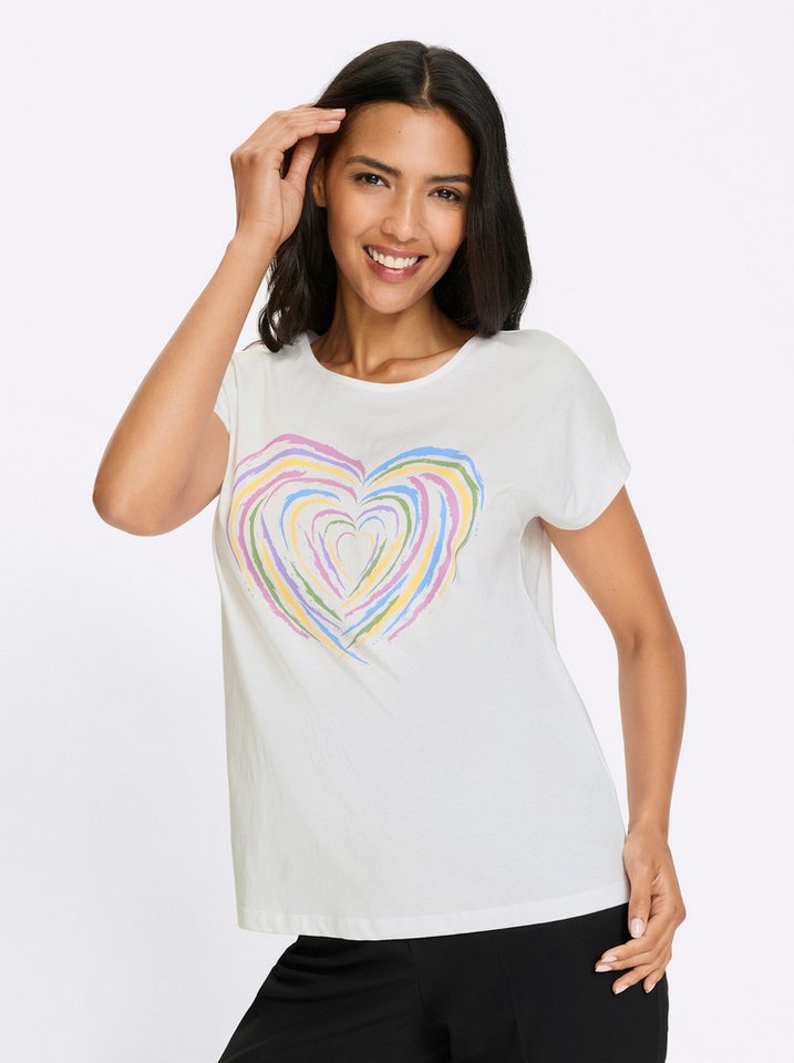 Sieh an! T-Shirt Kurzarmshirt von Sieh an!