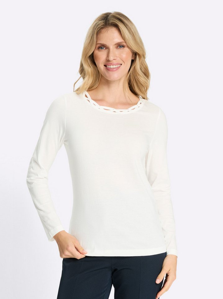 Sieh an! T-Shirt Langarmshirt . von Sieh an!