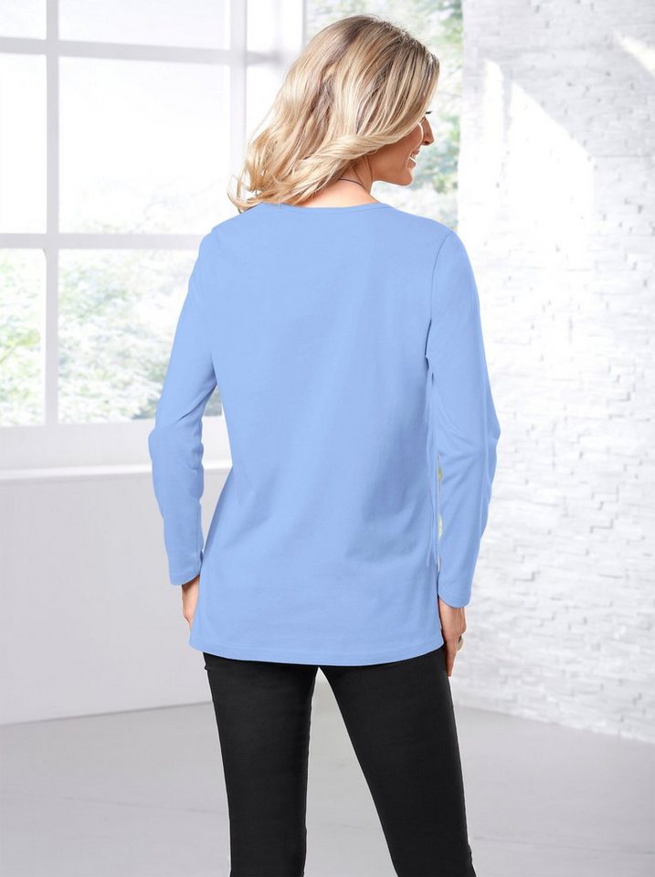 Sieh an! T-Shirt Langarmshirt Sieh an! T-Shirt Langarmshirt von Sieh an!