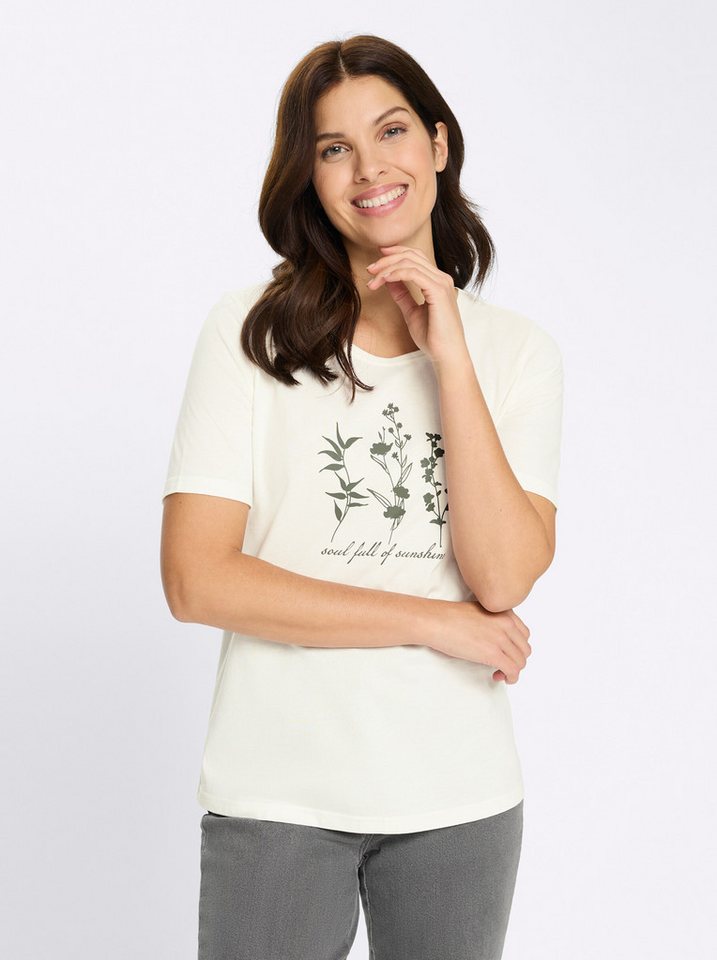 Sieh an! T-Shirt Rundhalsshirt von Sieh an!