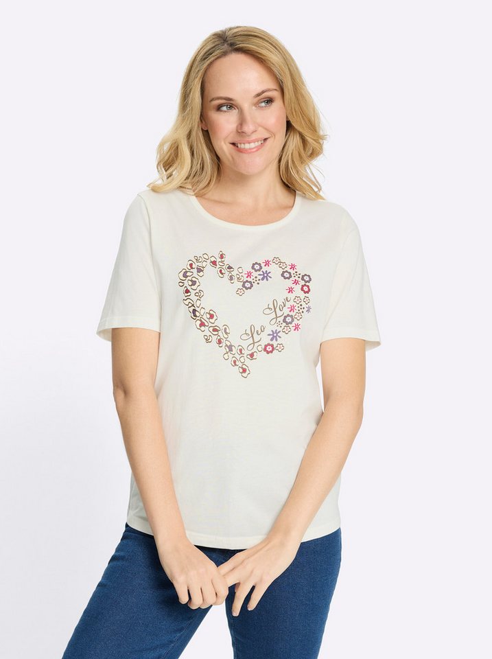 Sieh an! T-Shirt Rundhalsshirt von Sieh an!