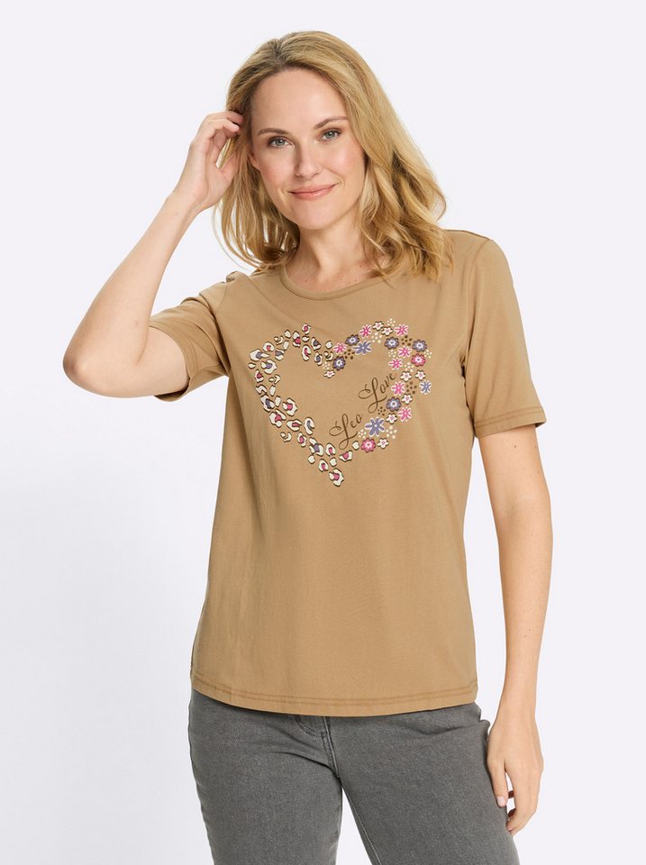 Sieh an! T-Shirt Rundhalsshirt von Sieh an!