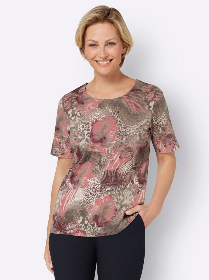 Sieh an! T-Shirt Rundhalsshirt Sieh an! T-Shirt Rundhalsshirt von Sieh an!