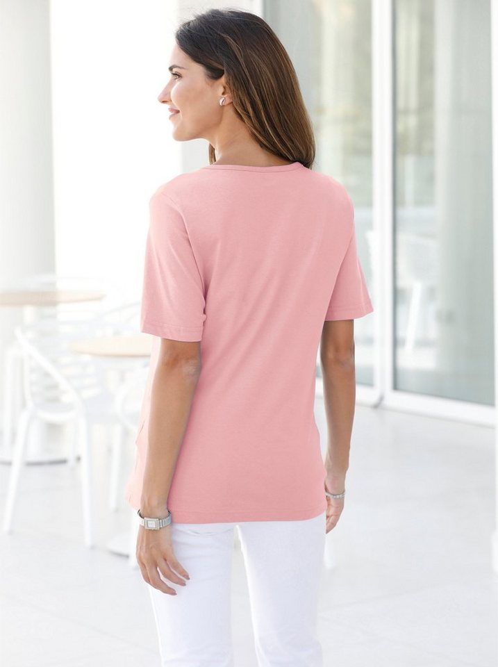 Sieh an! T-Shirt Kurzarmshirt Sieh an! T-Shirt Kurzarmshirt von Sieh an!