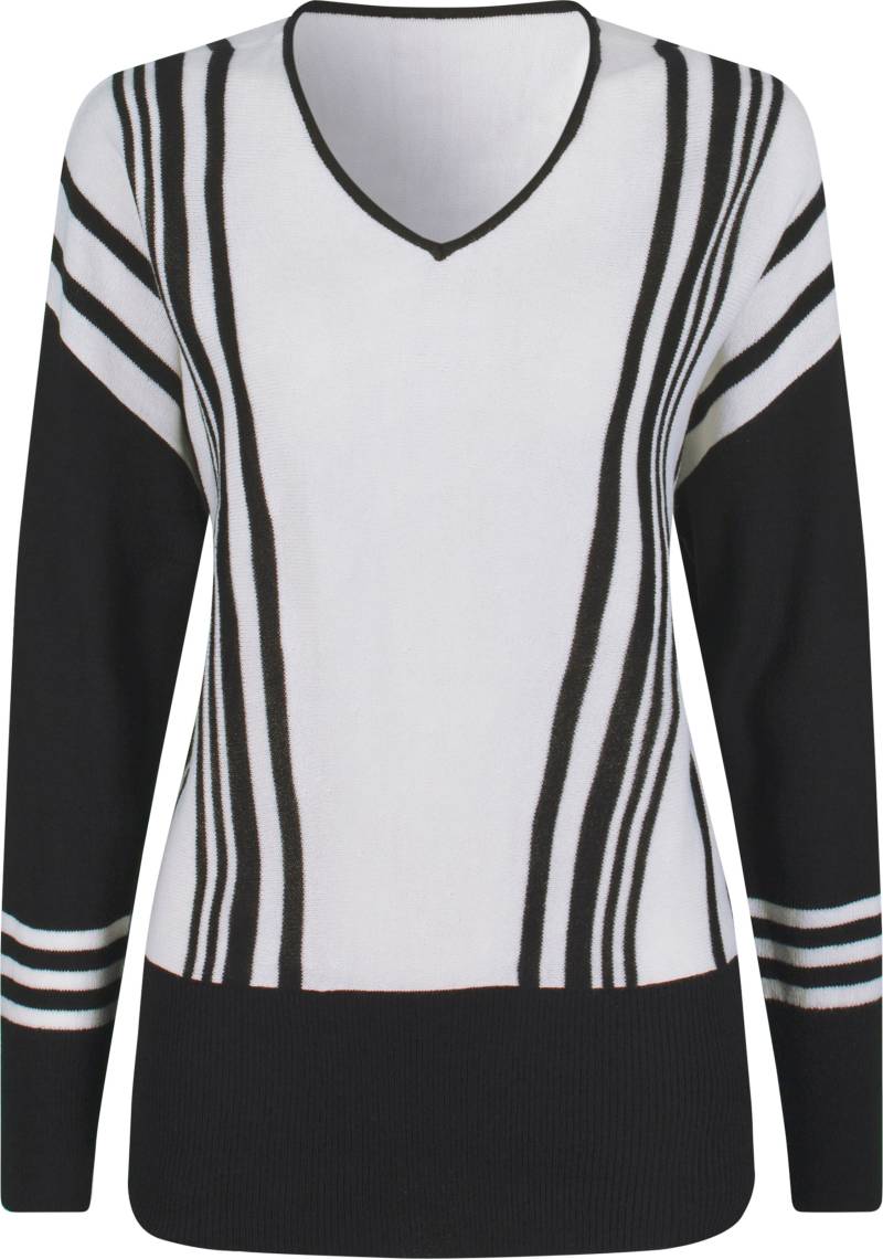 V-Ausschnitt-Pullover von Sieh an!