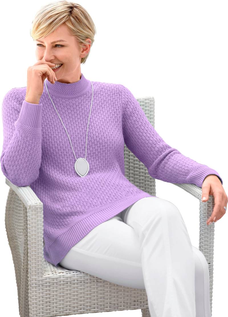 Stehkragenpullover von Sieh an!