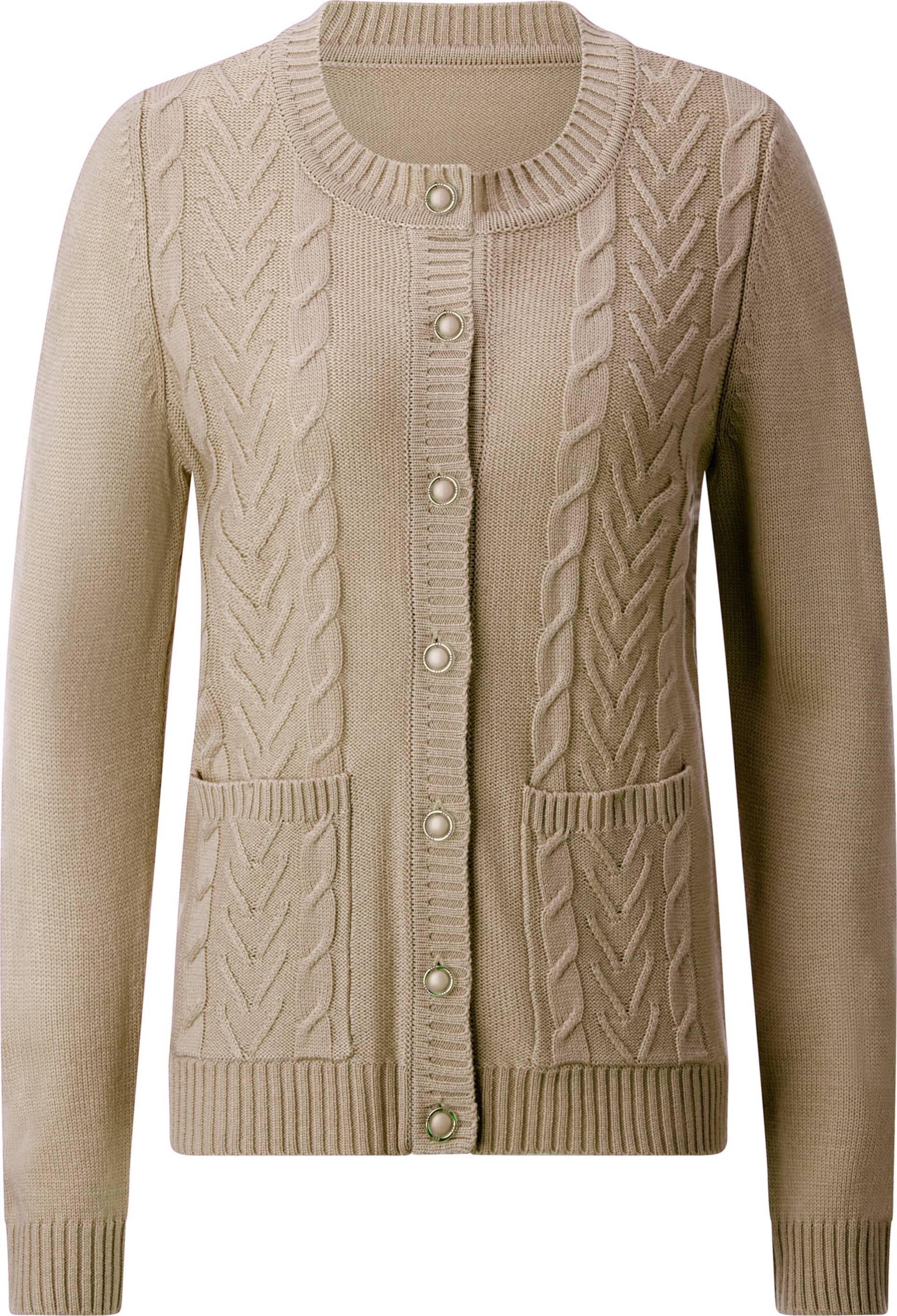 Strickjacke Strickjacke von Sieh an!