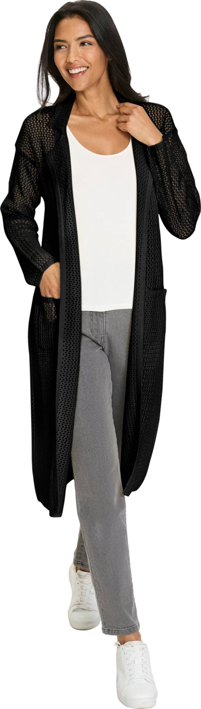 Strickmantel von Sieh an!