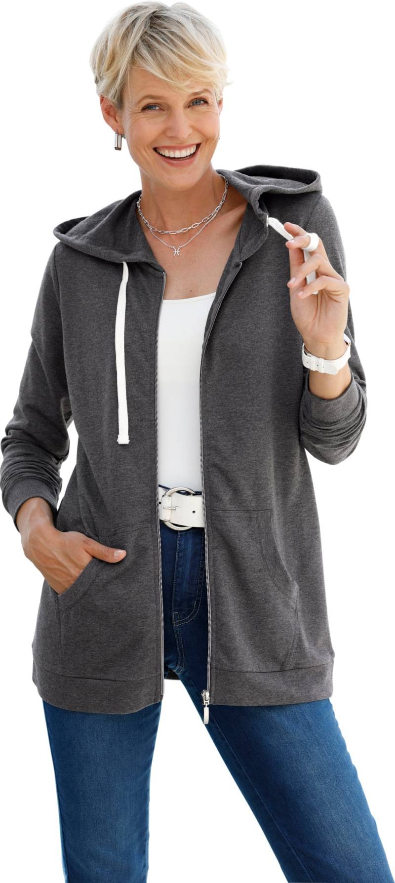 Sweatjacke von Sieh an!